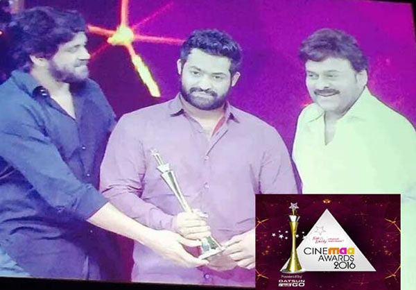 temper,jr ntr,maa awards,jr ntr got maa award,chiranjeevi,balakrishna  మా అవార్డ్స్ లో 'టెంపర్' జోరు! 